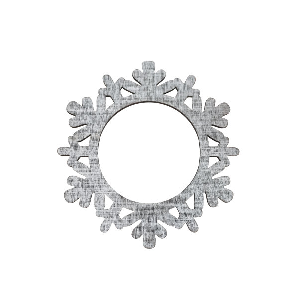 木制的雪花图片下载