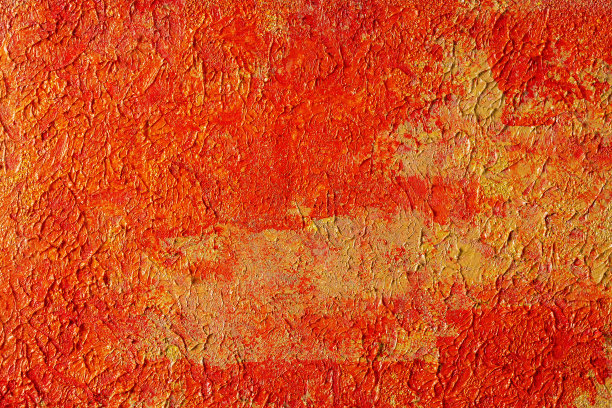 抽象的红色粗纹理的背景漆图片下载