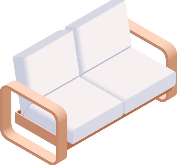 等距沙发家具组合图片下载