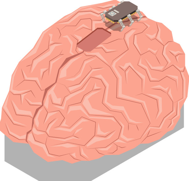 脑晶片纳米技术组成图片下载
