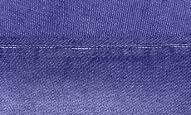 紫色水洗牛仔裤牛仔布纹理背景图片下载