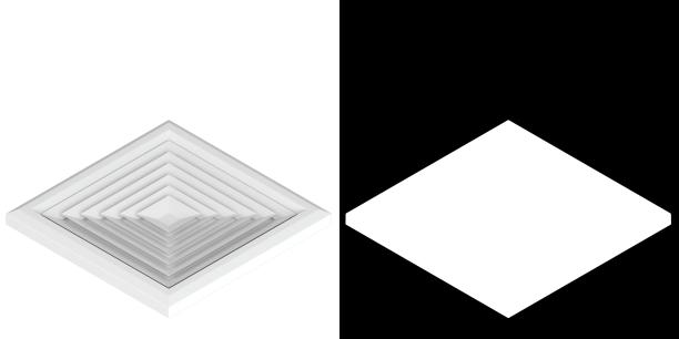 天花板上的通气孔图片下载