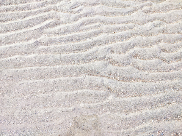 夏季沙滩背景砂质结构图片下载