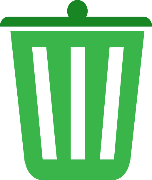 垃圾桶回收站图标图片下载