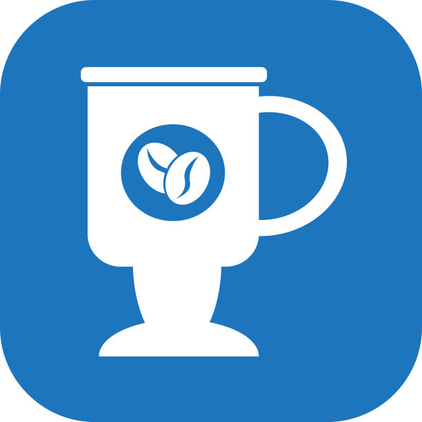 咖啡图标符号设计图片下载