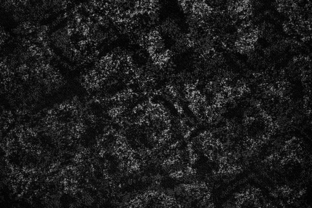 黑色织物背景与白色抽象图案和纹理图片下载