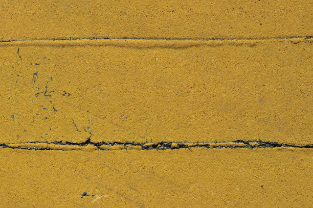 黄色混凝土道路背景纹理图片下载