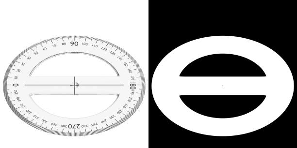 圆形量角器图片下载