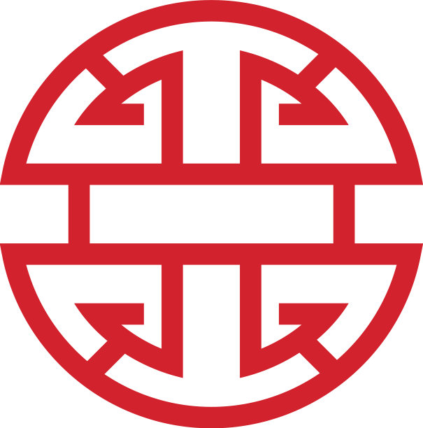 红色中国的标志图片下载