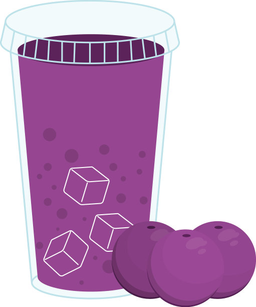 举止优雅的蓝莓果图片下载