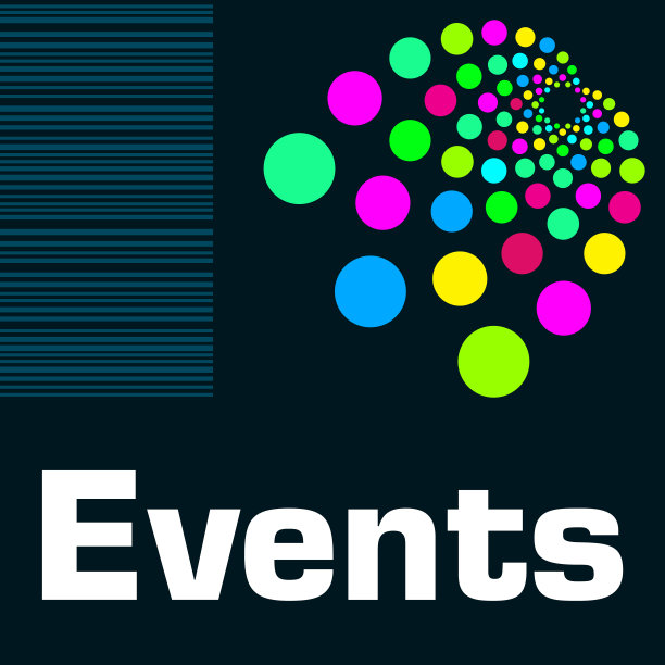 事件深蓝明亮的颜色圆形元素角图片下载