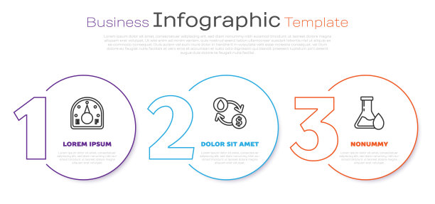 设有汽油机气表、换油、换水、换油、汽油试管等成套设备。业务信息模板。向量图片下载