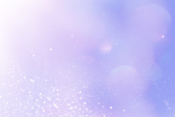 模糊的颜色魅力胭脂红天空背景与散景光。图片下载