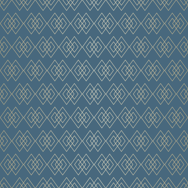 向量金线模式。微妙的几何无缝纹理与菱形图片下载