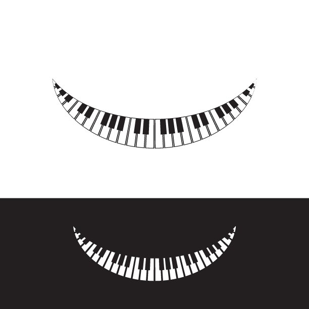 钢琴向量预展图片下载