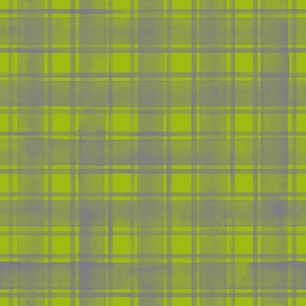 水彩grunge破旧别致的条纹格纹无缝图案图片下载