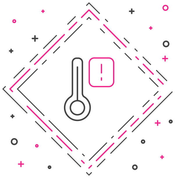 线桑拿温度计图标孤立在白色背景上。桑拿和沐浴设备。色彩斑斓的轮廓的概念。向量图片下载