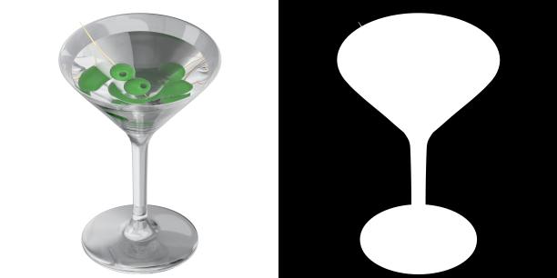 鸡尾酒和橄榄图片下载