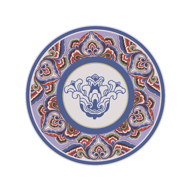 古典中式花纹纹理图片下载