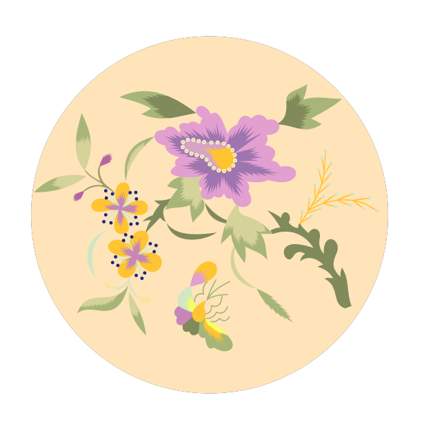 中式古典花纹纹理花边图片下载