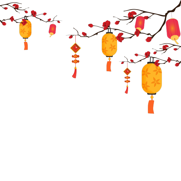 花灯灯会灯笼图片下载