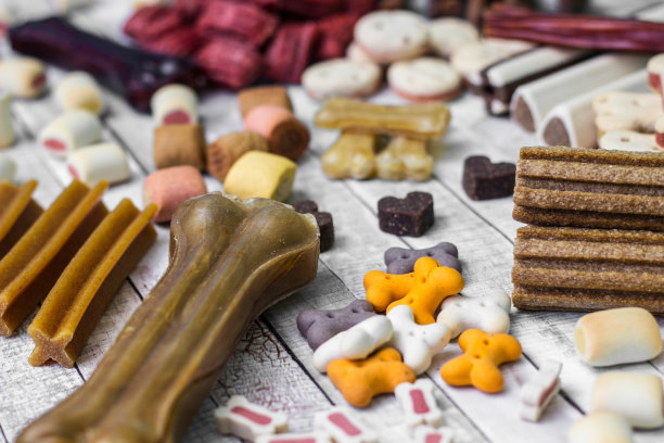 狗粮和饼干图片下载