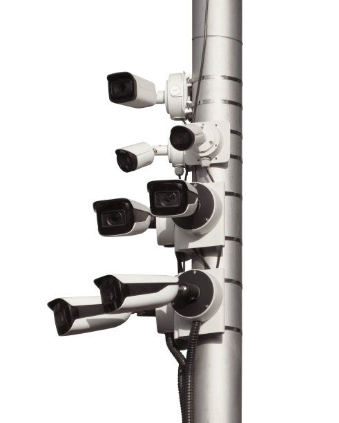 城市交通摄像头被隔离图片下载