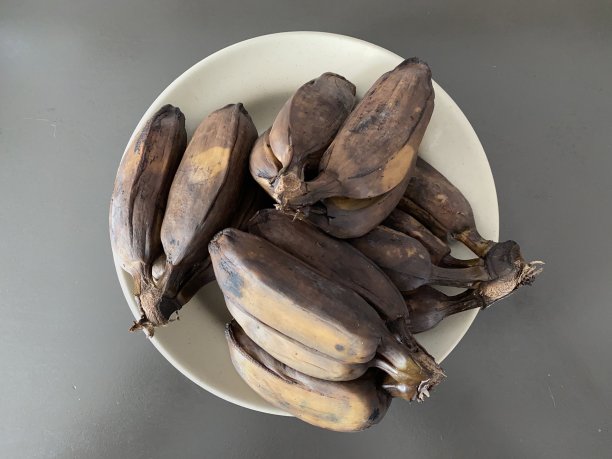 煮熟的香蕉图片下载