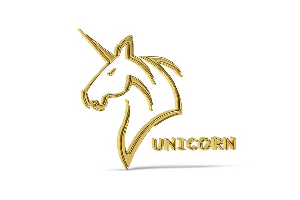 独角兽图标图片下载