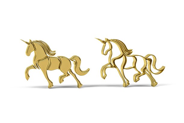 独角兽图标图片下载