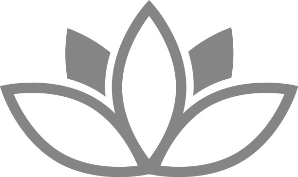 三瓣莲花象征和平图片下载