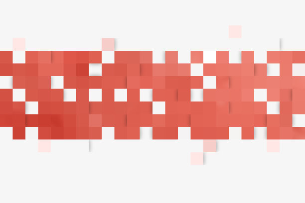 抽象几何插图与方块和阴影图片下载