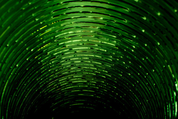 管从内部，抽象的照片为背景或纹理图片下载