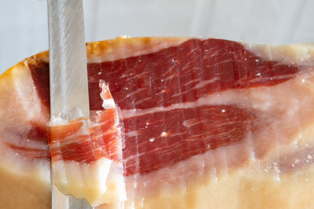 伊比利亚西班牙火腿，贝洛塔火腿。图片下载