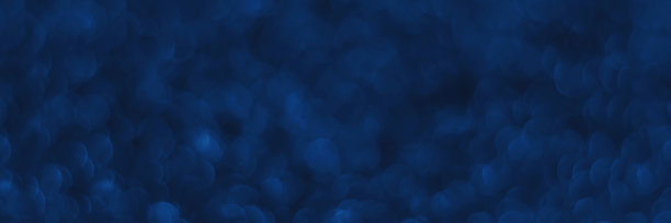 蓝色闪闪发光散景背景横幅图片下载
