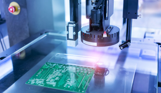 用于pcb板焊接和组装的机器人视觉传感摄像系统图片下载