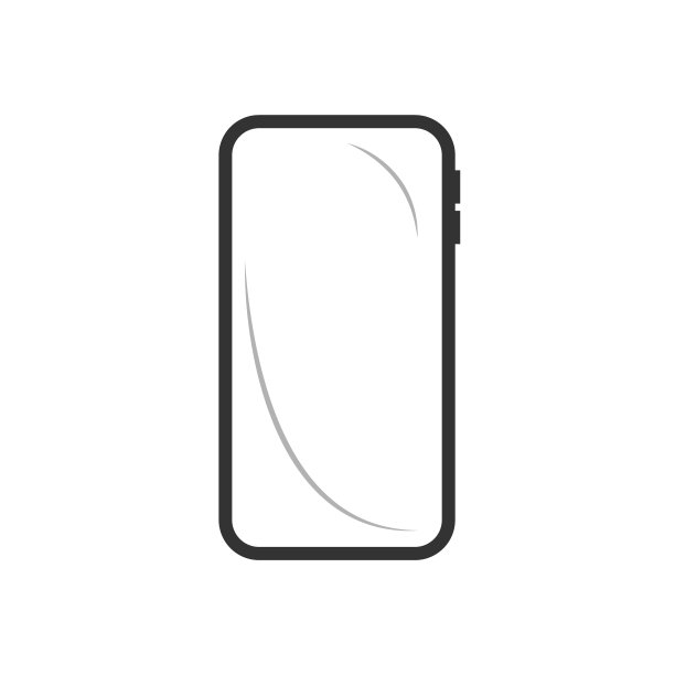 手机图标。智能手机的象征。矢量图的标志图片下载