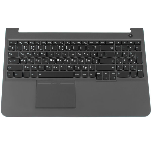 键盘与一部分的情况，总成，为笔记本电脑，在白色背景的孤立图片下载