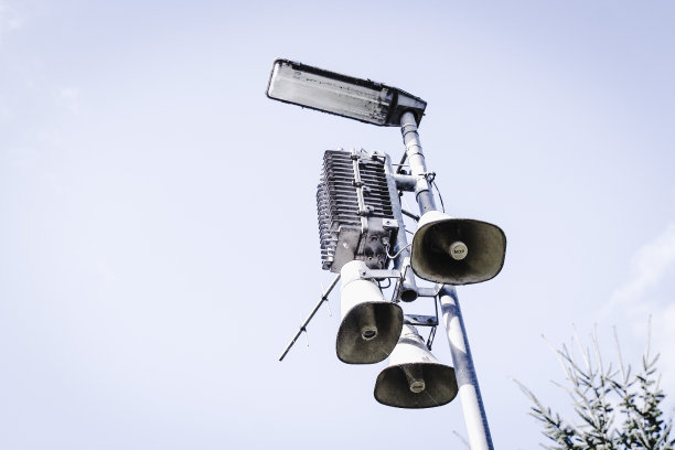 喇叭预警系统图片下载