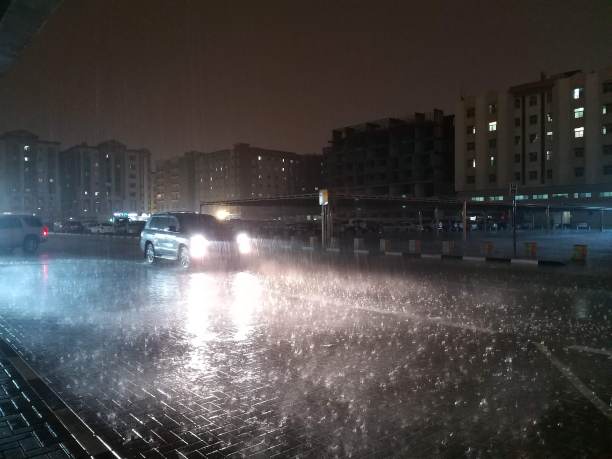 雨中驾驶图片下载