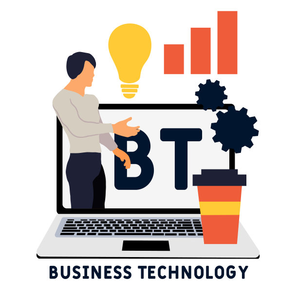 BT—商业技术的首字母缩写图片下载