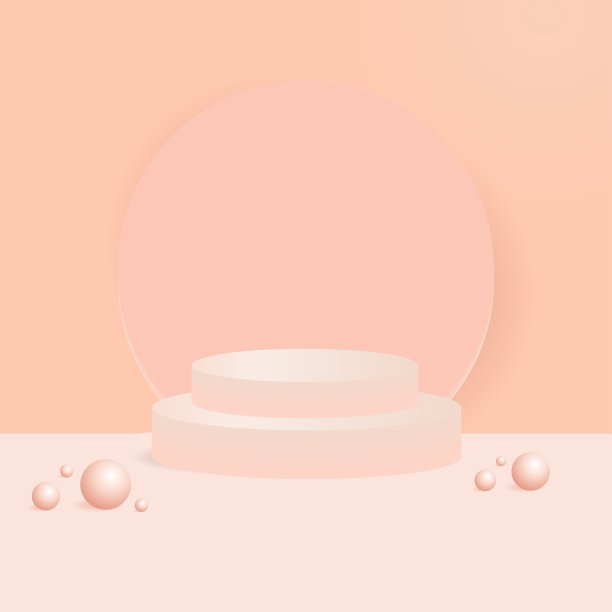 逼真的产品展示平台图片下载