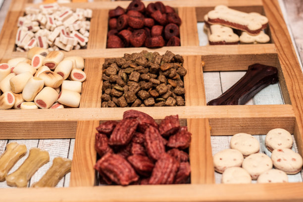 狗香彩饼干图片下载