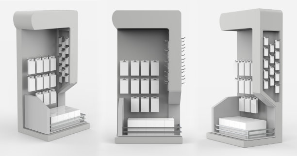 零售陈列架图片下载
