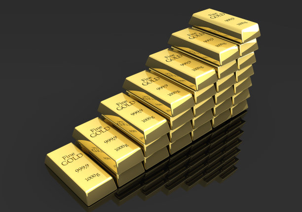 黄金价格上涨图片下载