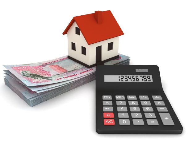 阿联酋迪拉姆钱房子抵押计算器图片下载