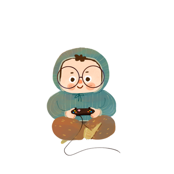 人物儿童男孩打游戏图片下载