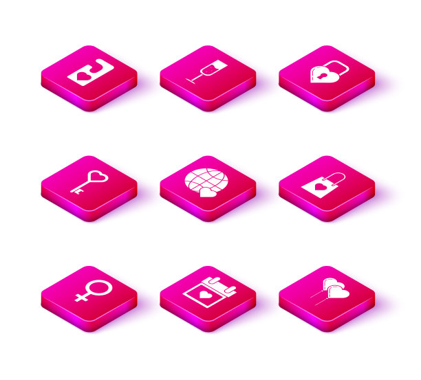 用心键设置女性符号日历图片下载