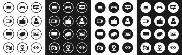 设置像在讲话泡泡手像电池图片下载