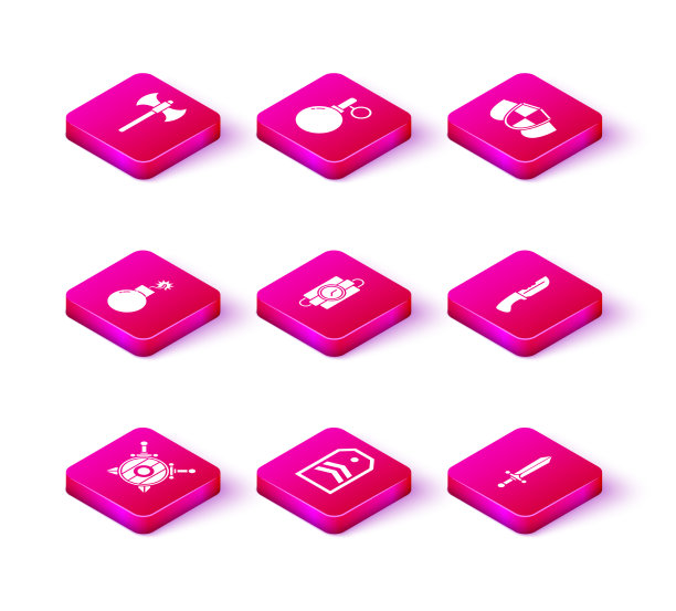 木制的盾牌上有交叉的剑形徽章图片下载